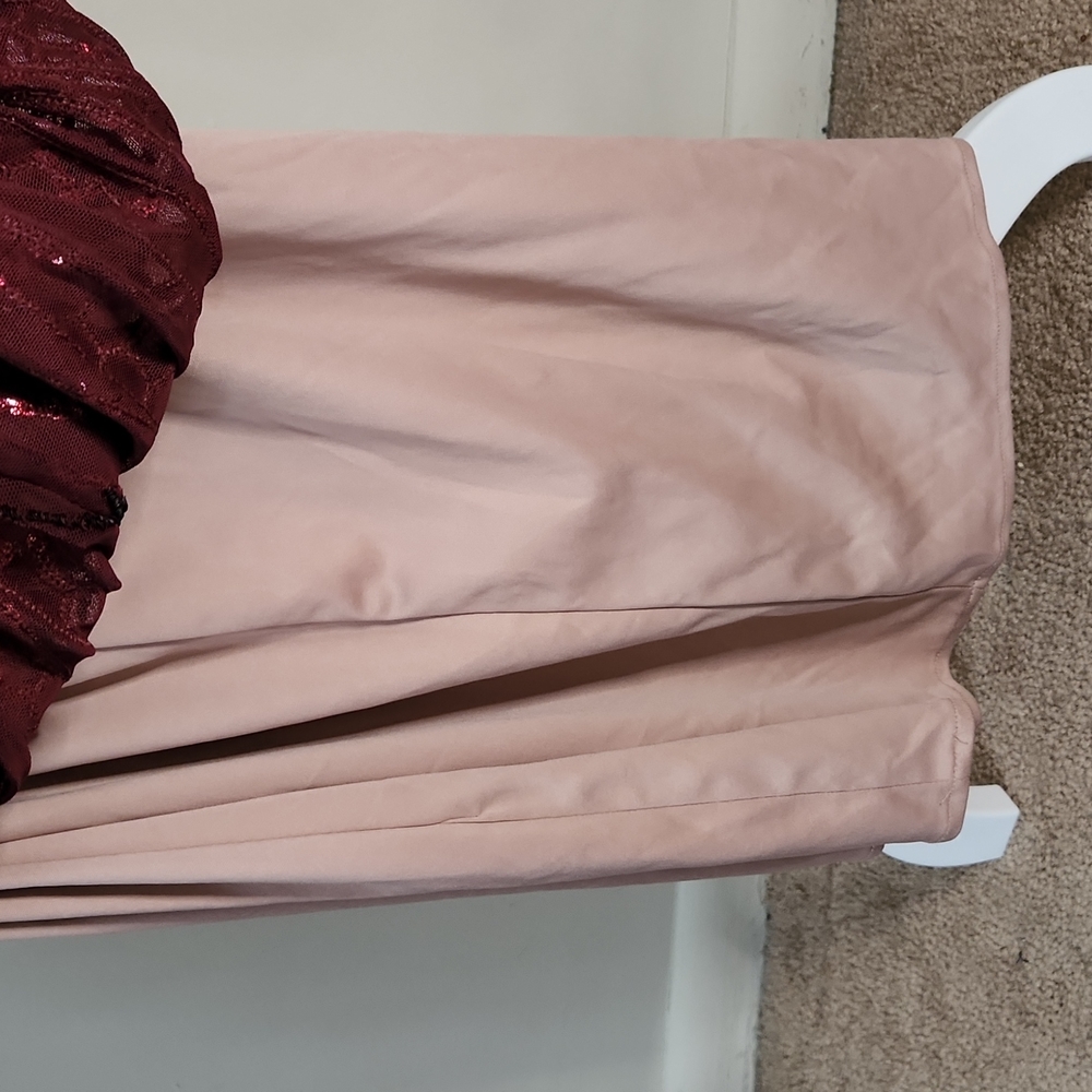 NW Nightway Sequined High Neck Backless Prom Dress - Picture 14 of 15